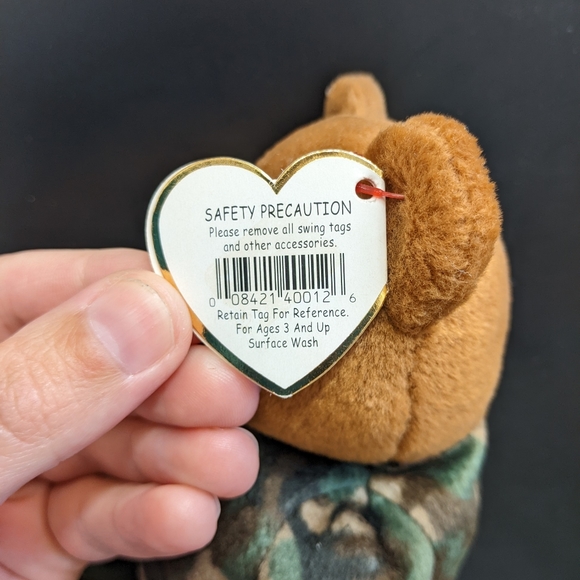 Beanie Baby Hero 2003 | 10th Anniversary TY - Picture 9 of 11